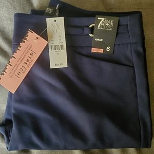 New York & Co 7th Ave all season stretch ankle size 6 NWT